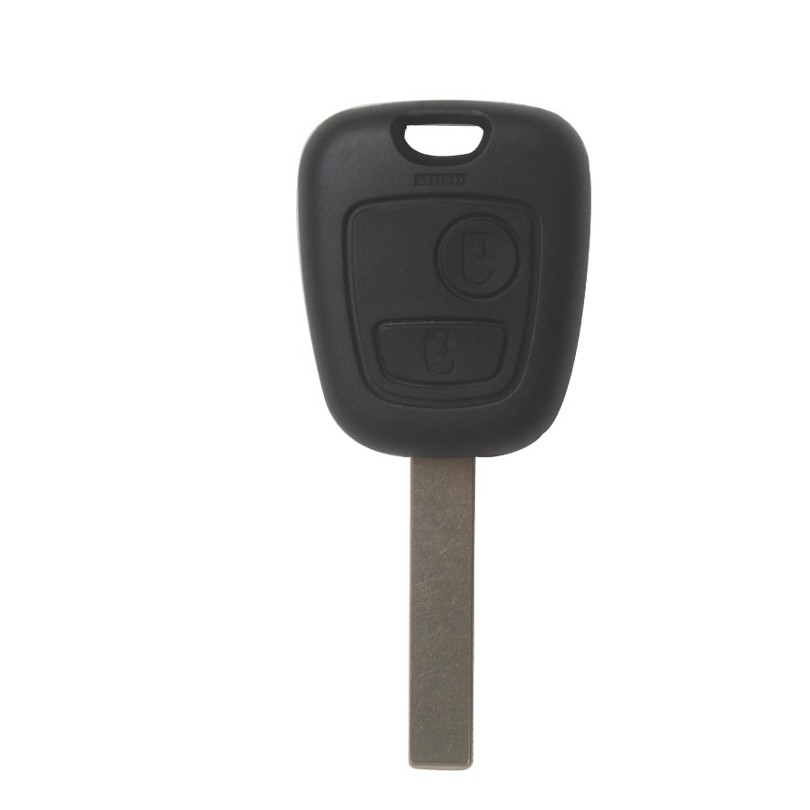 Remote Key Shell für Peugeot 2 Button HU83 (ohne Logo) 10pcs /lot