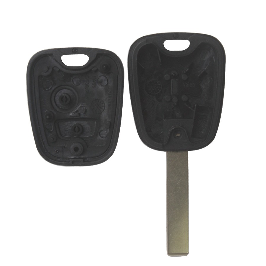 Remote Key Shell für Peugeot 2 Button HU83 (ohne Logo) 10pcs /lot
