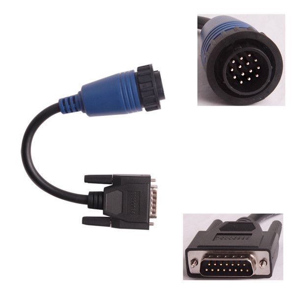 PN 88890034 14 PIN Volvo Adapter für XTruck USB LINK + Software Diesel Truck Diagnose