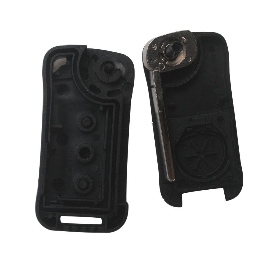Flip Remote Key Shell 2 Button für Porsche