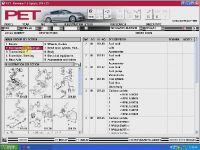 2016.04V PET 7.3 Katalog 391/55 Für Porsche Multi-Language Kostenloser Versand