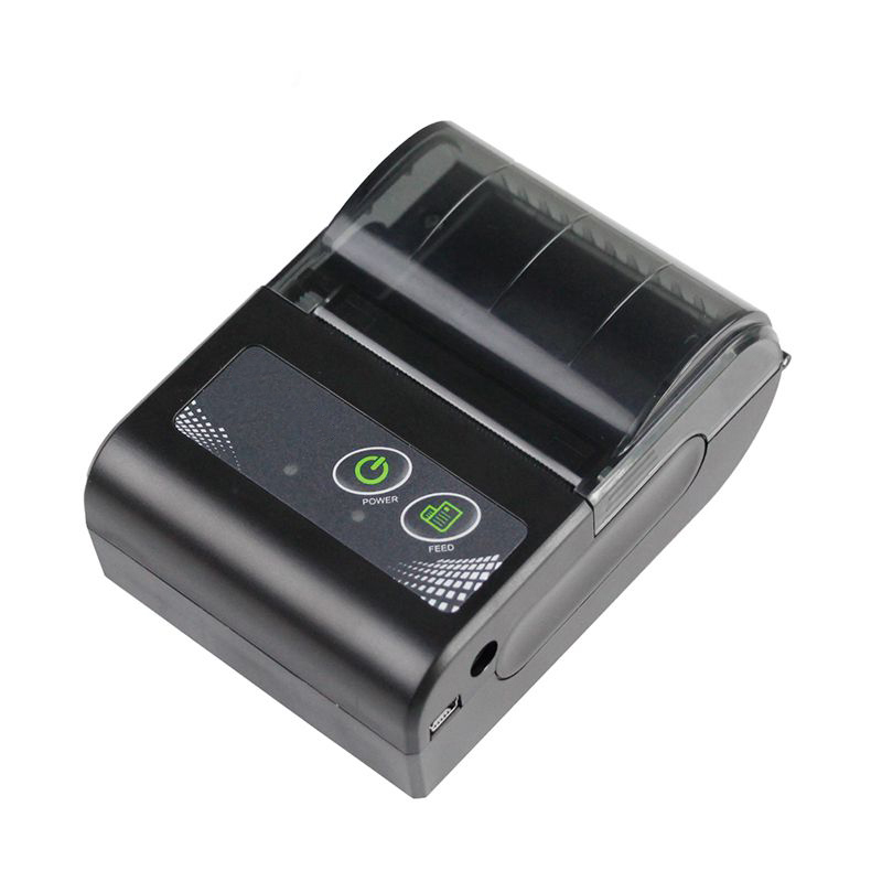 Portable Bluetooth Thermal Printer Quittung 58mm 2 Zoll Mini pos Wireless Windows Android IOS mobile Pocket p10