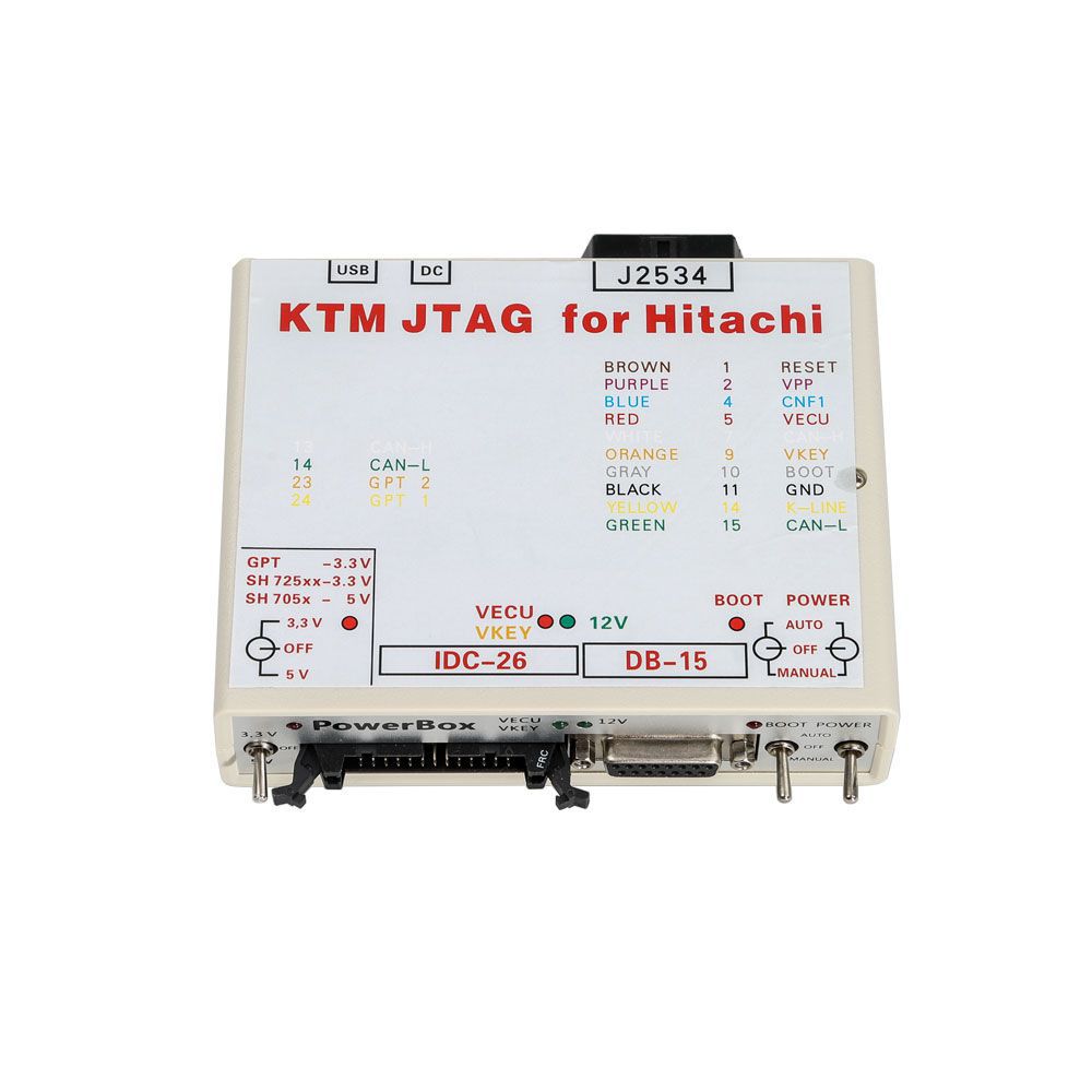 PowerBox für KTM JTAG für Hitachi