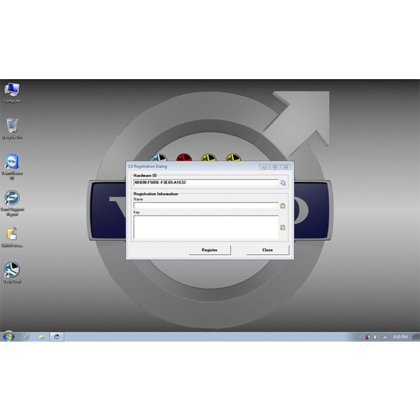 PTT 2.03.20 Volvo 88890300 Vocom Software Pre-installed in 16GB USB Flash Drive
