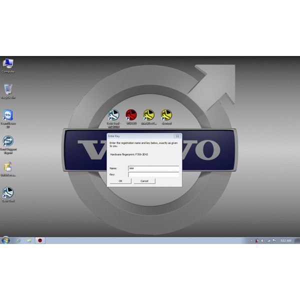 PTT 2.03.20 Volvo 88890300 Vocom Software Pre-installed in 16GB USB Flash Drive