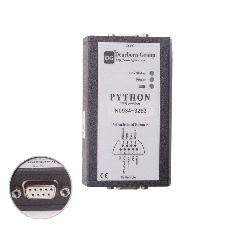 Python Nissan Diesel Special Diagnostic Instrument Update by CD