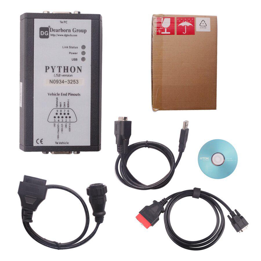 Python Nissan Diesel Special Diagnostic Instrument Update by CD