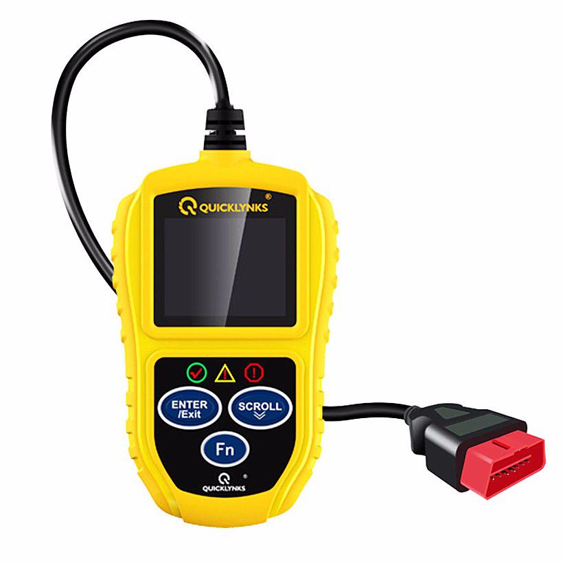 Newest Arrival Quicklynks T49 OBD2 & Can Car Code Reader Scanner