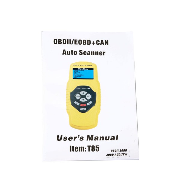 QuickLYNKS T85 OBDII /EOBD /JOBD Auto Scanner für Audi /VW und japanische Autos