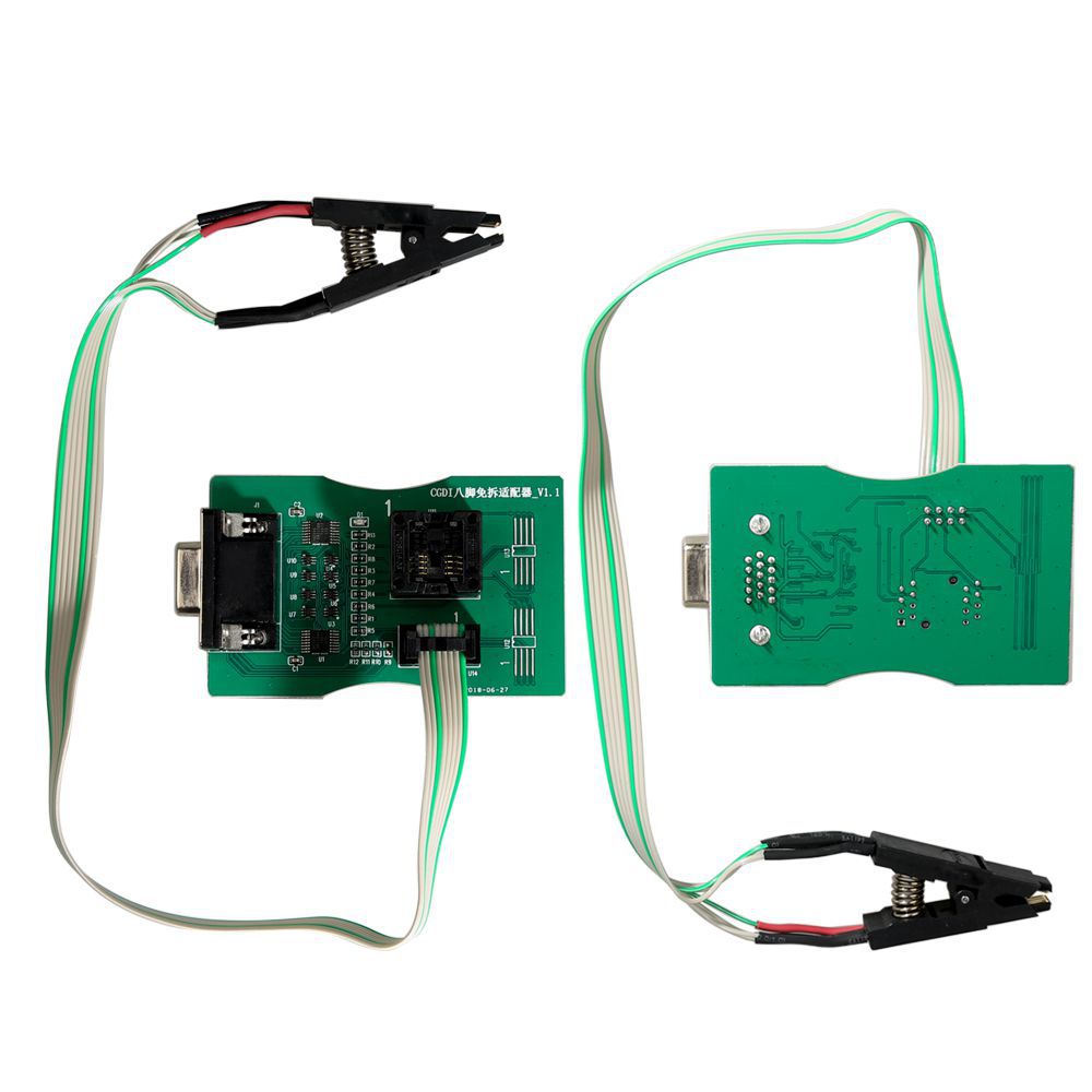 Lesen 8-Fuß Chip Free Clip Adapter mit CGDI Prog BMW und XPROG 5.60 /5.74/5.84 und UPA USB ECU Programmierer