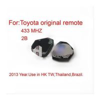 Remote 2 Button 433MHZ für Toyota