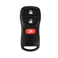 Remote 3 Button (315MHZ) Für Nissan TIIDA 5pc /lot