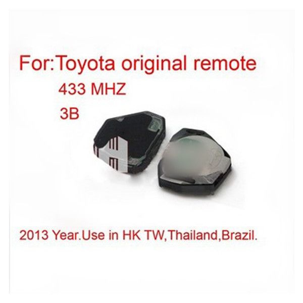 Remote 3 Button 433MHZ für Toyota Free Shipping