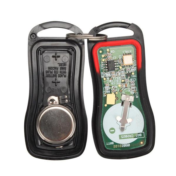 Remote 4 Button (315MHZ) für Nissan TIIDA 5pcs /lot