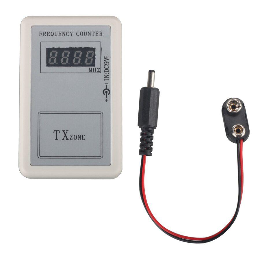 Remote Control Transmitter Mini Digital Frequency Counter (250MHZ -450MHZ)