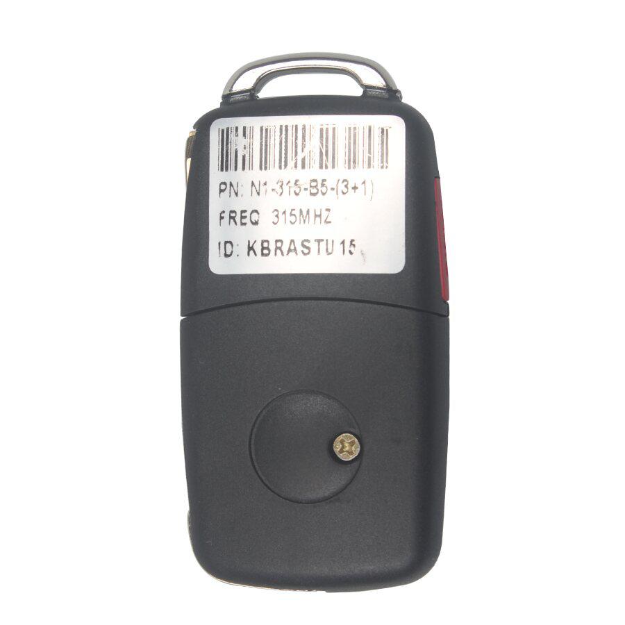 Remote Key (3 +1) 4 Button 315MHZ Für Nissan