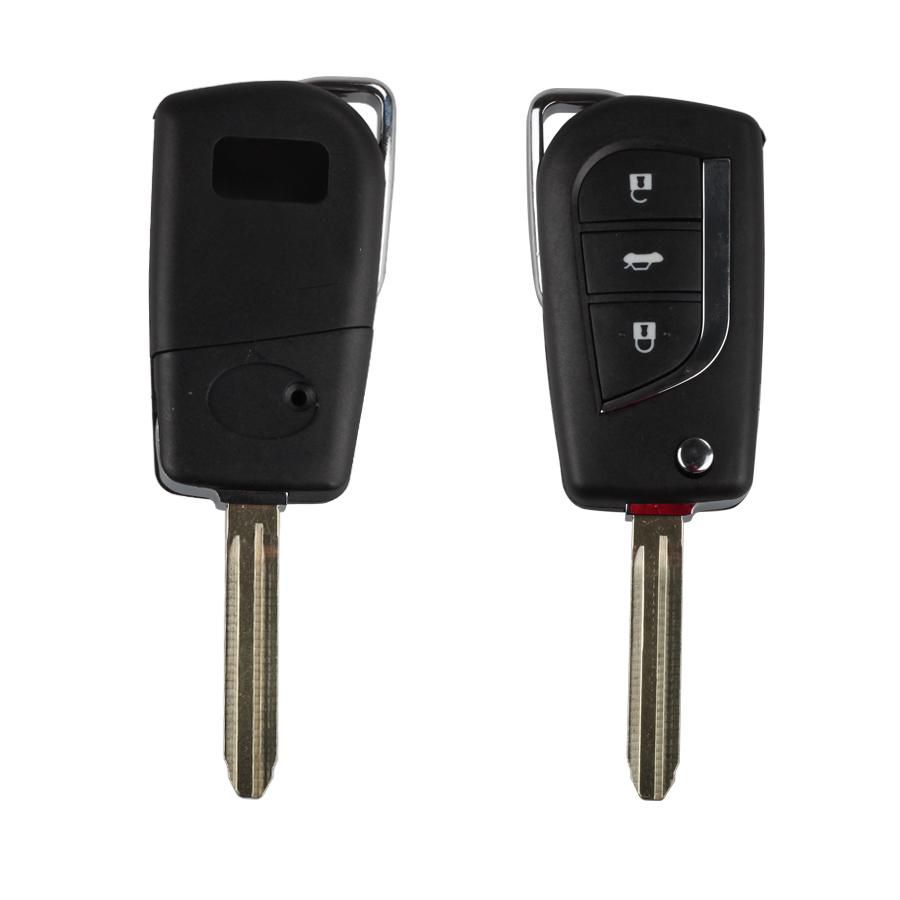 Remote Key 3 Buttons 315MHZ Für Toyota Modified (Nicht mit dem Chip) 10pcs/lot