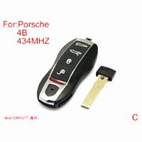 Remote Key 4 Tasten 434MHZ für Porsche Cayenne After Market