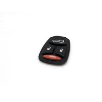 Remote Key Rubber (Big Button) for Chrysler 4 Button 5pcs /lot