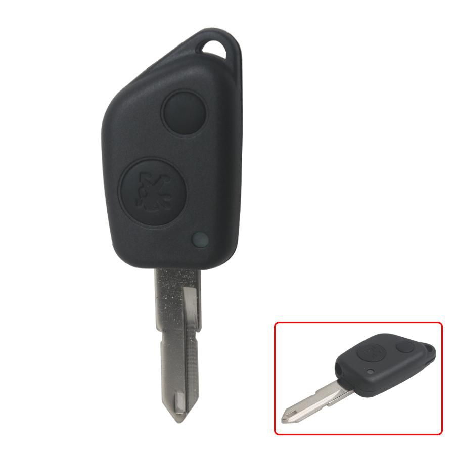 Peugeot 2065pcs /batch remote key shell 2 Barton