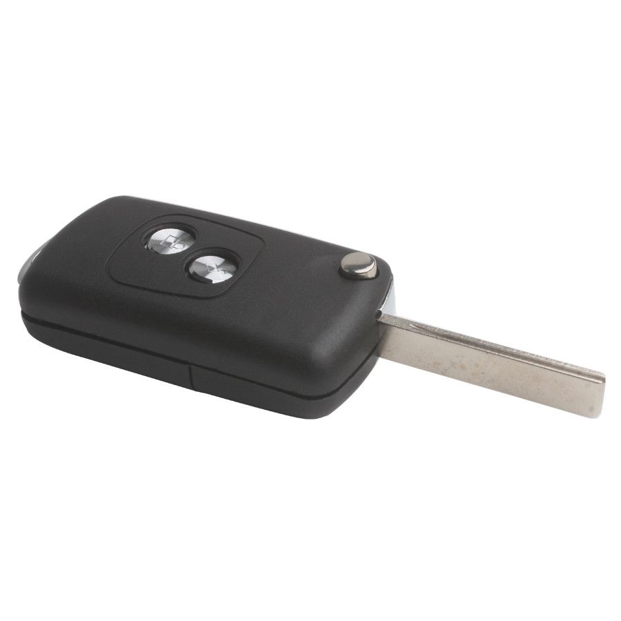 Remote Key Shell 2 Button HU83 (307 mit Nut) für Citroen 5pcs /lot