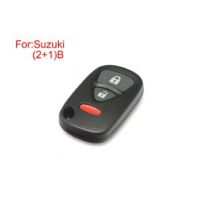 Remote Key Shell (2 +1) Tasten für Suzuki 5pcs /lot
