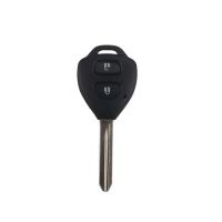 Remote Key Shell 2 Tasten TOY47 großes Logo ohne Papier für Toyota Corolla 10pcs /lot