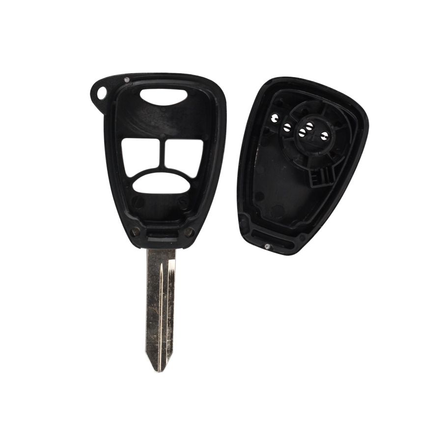 Remote Key Shell 3 +1 Button Free Shipping For Chrysler 5pcs /lot