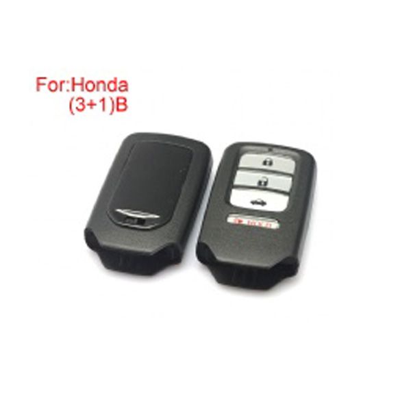 Remote Key Shell (3 +1) Tasten für Honda