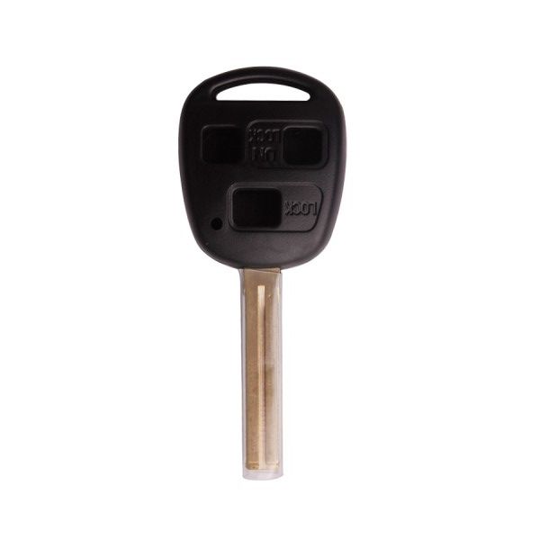 Remote Key Shell 3 Button TOY48 (kurz) Golden Brand For Lexus 5pcs /lot