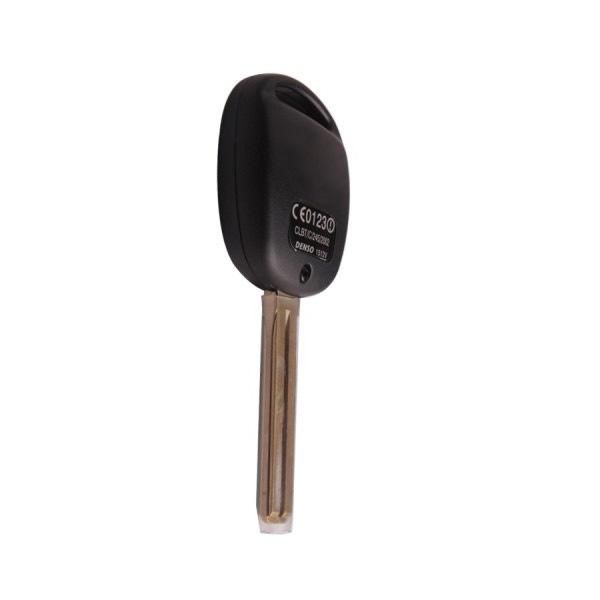 Remote Key Shell 3 Button TOY48 (kurz) Golden Brand For Lexus 5pcs /lot