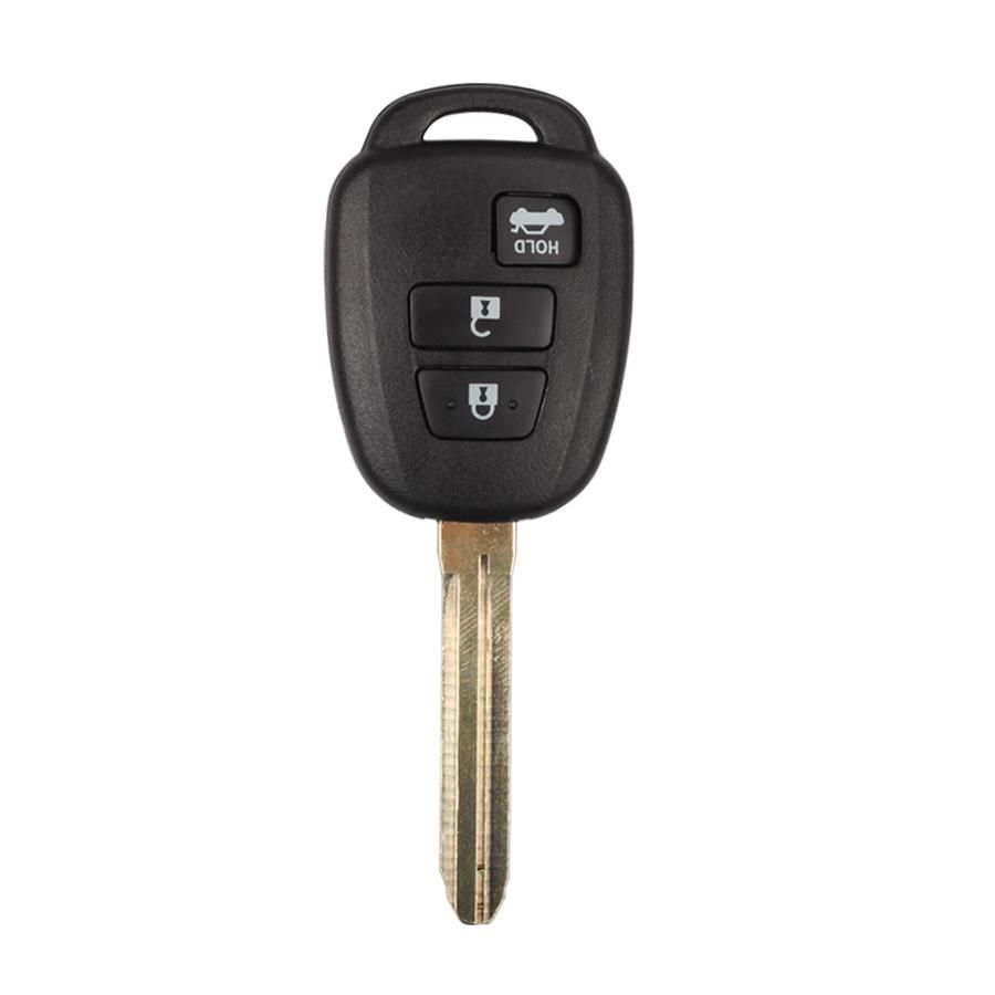 Remote Key Shell 3 Button ohne Logo für Toyota 5pcs /lot