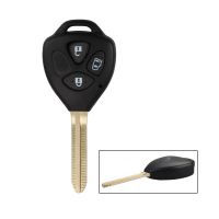 Remote Key Shell 3 Button Without Sticker for Toyota 5pcs /lot