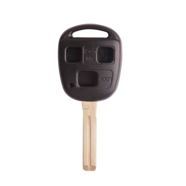 Remote Key Shell 3 Button (ohne Papierworte) Für Lexus 5pcs /lot