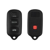 Remote Key Shell 3 +1 Button (B) für Toyota 5pcs /lot
