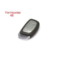 Remote Key Shell 4 Buttons for Hyundai VERNA 5pcs /lot