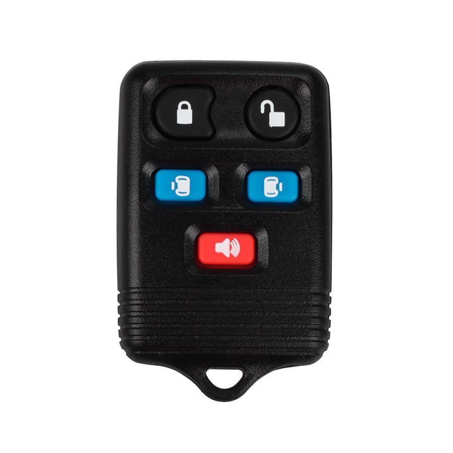 Remote Key Shell 5 Button For Ford 5pcs/lot