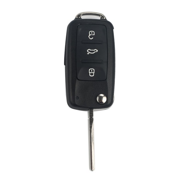 Remote Key Shell For VW 3 Button For 202AD 202H 202Q 5pcs /lot