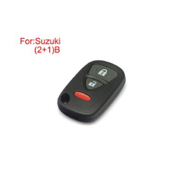 Remote Shell 2 +1 Tasten für Suzuki (Verwendung für USA)