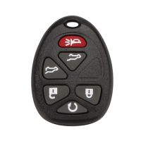 Remote Shell 6 Button für Buick 10pcs /lot