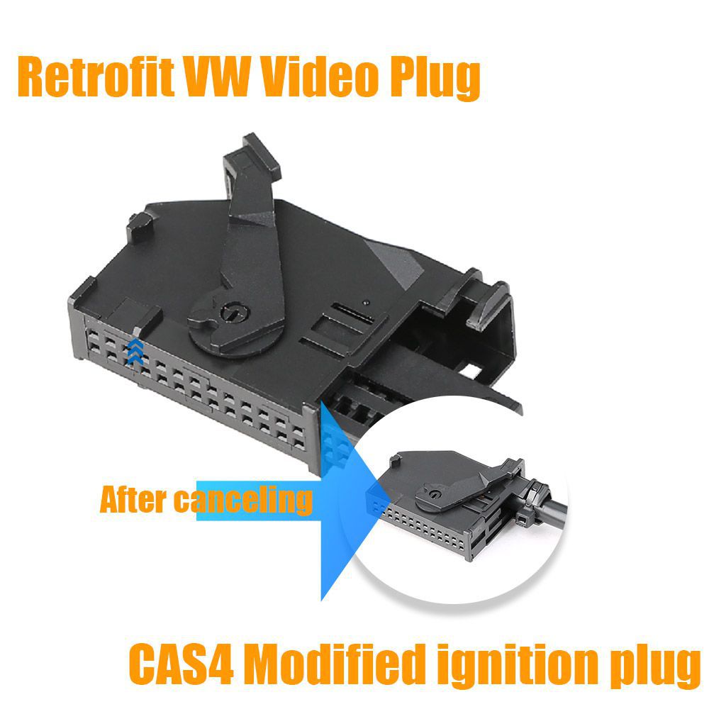 Modul VW Video Modul+CAS4 Modifizierte Zündung