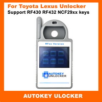 AutoKey Unlocker RF430xx V2 Smart Schlüssel Initialisierung Werkzeug für Toyota und Lexus Auto Schlüssel erneuern Entsperren Unterstützung RF430 RF432 NCF29xx Schlüssel
