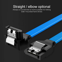 SATA 3.0 Datenkabelanschlusskonverter für Festplatte SSD HDD High-Speed Sata III Kabel Adapter Signal Übertragungskabel