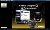 Installationsservice für Scania SDP3 2.54.2 Scania Diagnose, Programmierung 3 Installationsservice für VCI 3 VCI3 ohne Dongle
