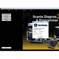 Scania SDP3 2.39 Diagnose & Programmierung für VCI 3 VCI3 ohne Dongle