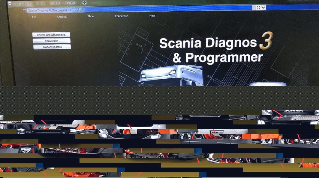 V2.51.3 SDP Industrial Edition Scania SDP3 Diagnose und Programmiersoftware Lizenz für Industrie und Marine