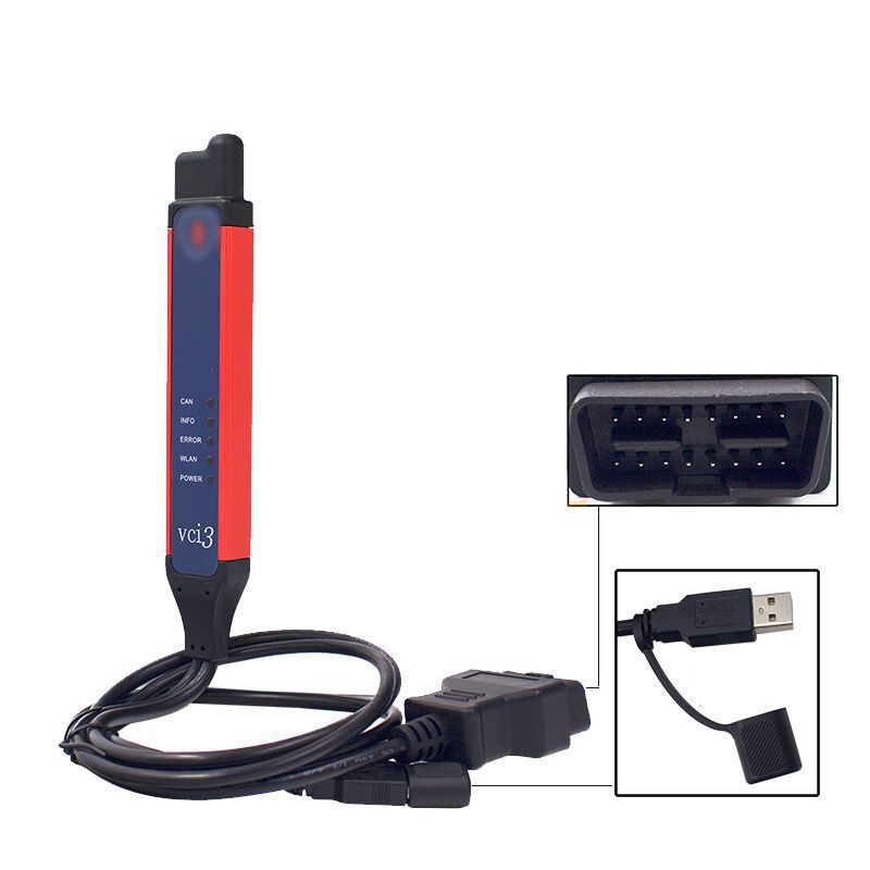 Aktuelle V2.50.3 Scania VCI -3 VCI3 Scanner Wifi Wireless Diagnostic Tool for Scania