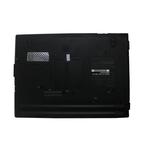 Zweite Hand Lenovo T410 Laptop I5 CPU 4GB Memory WIFI 253GHZ DVDRW für BMW ICOM MB Star