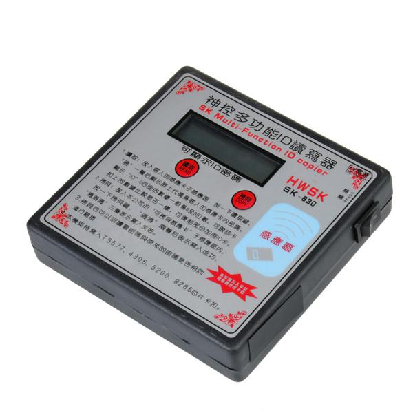 SK -630 Multi -Function RFID Card Duplicator Key Programmer Englische Version