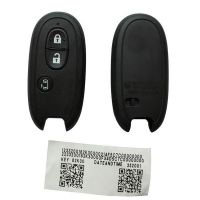 Original New 2 Button Smart Key 313.8MHZ mit Keyless Go Funktion für Suzuki